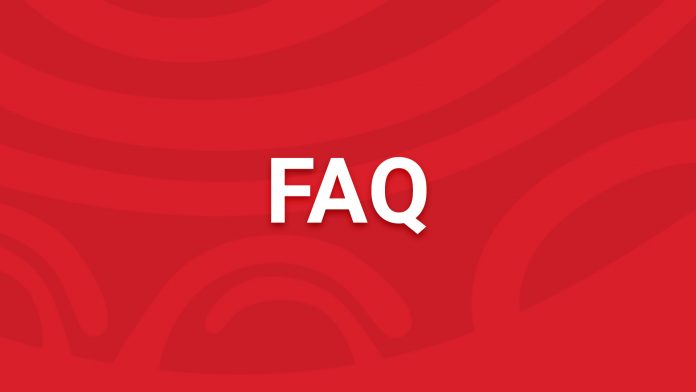 La foire aux question, F.A.Q, de TNTV